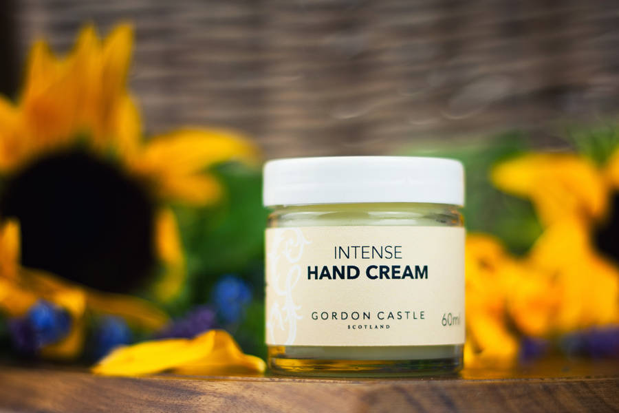 gardeners intense hand cream by gordon castle scotland