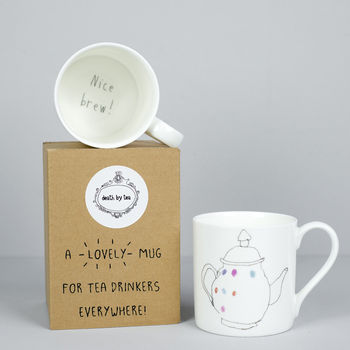 'Tea Solves Most Problems' Mug, 2 of 3