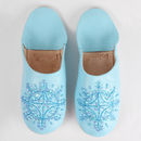 Leather Sequin Babouche Slippers, Bright Collection By Bohemia ...