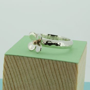 Porthleven Daisy Personalised Ring, 5 of 9