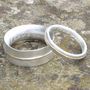Icon 18ct Gold And Sterling Silver Statement Ring, thumbnail 6 of 7