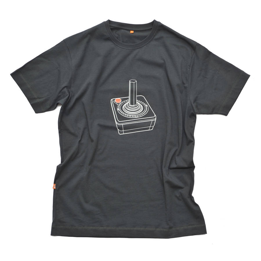 atari joystick t shirt