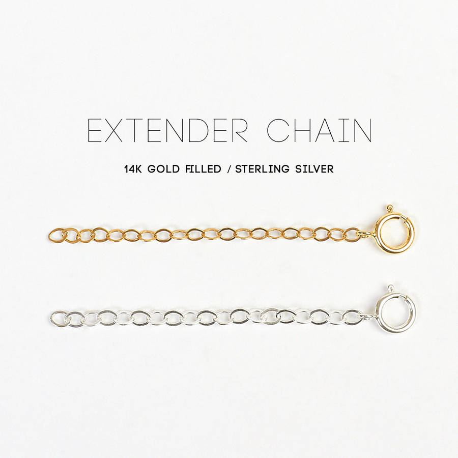 Chain Extender – Rebekah Brooks Jewelry