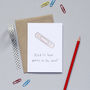 'Glad To Hear You're On The Mend' Card, thumbnail 1 of 1