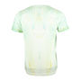 Unisex Blue Peackock Bamboo Printed T Shirt Tee, thumbnail 2 of 2