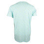 Unisex Blue Elephant Textured Printed T Shirt Tee, thumbnail 2 of 2