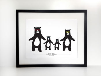 We Love To Boogie, Family A3 Print, 4 of 7