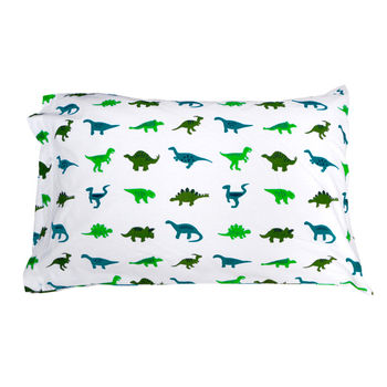 Dinosaur Single Pillowcase, 2 of 3