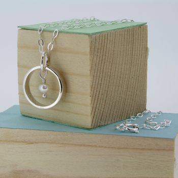 Personalised Pearl Necklace Of St Ives, 10 of 10