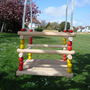 Personalised Wooden Toddler Swing, thumbnail 3 of 12