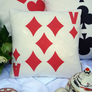 Playing Card Cushion Cover, 6 of 10