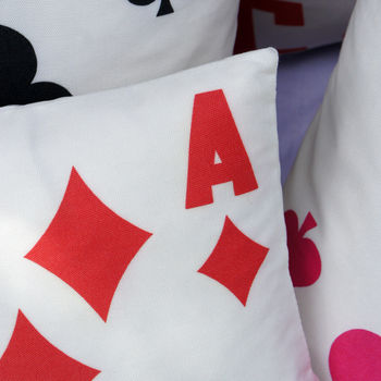 Playing Card Cushion Cover, 8 of 10