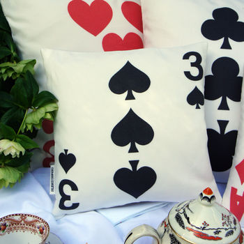 Playing Card Cushion Cover, 3 of 10