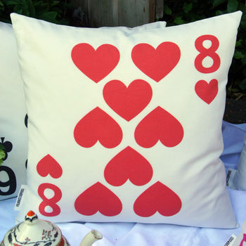Playing Card Cushion Cover, 4 of 10