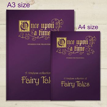 Personalised Classic Gift Boxed Fairytale Book, 8 of 9
