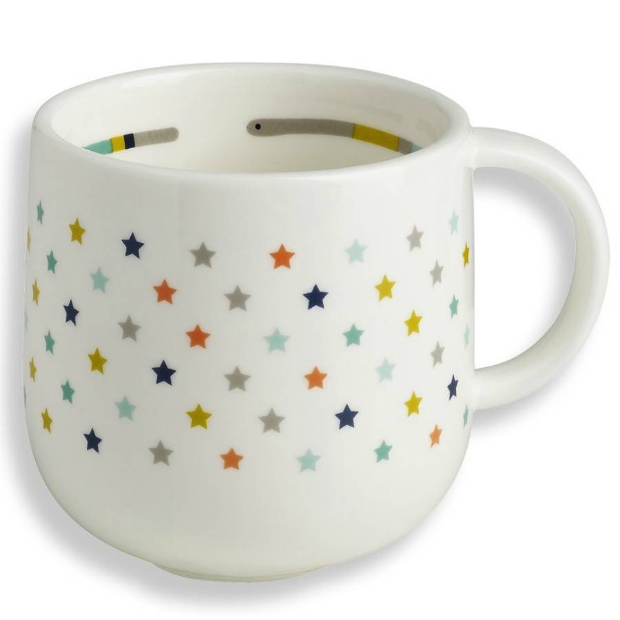 Fine China Stars Mug By Posh Totty Designs Interiors