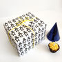 Party Dancing Bear Wrapping Paper, thumbnail 6 of 8