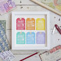 Six Personalised Luggage Tags, thumbnail 2 of 8