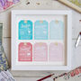 Six Personalised Luggage Tags, thumbnail 4 of 8