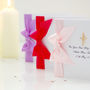 24k Gold Plate Diamante Cross Confirmation Card, thumbnail 5 of 6