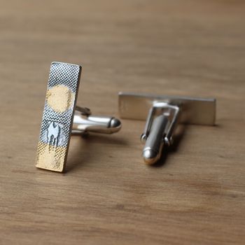 You, Me And The Sunset Cufflinks, 2 of 3