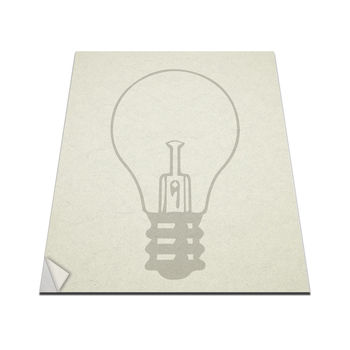 Light Bulb Vinyl Decal For Macbook 13/15 Or Laptop, 2 of 3