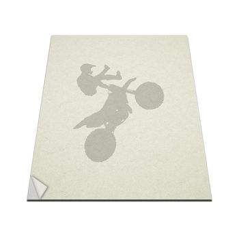 Motocross Trick Jump Vinyl Decal For Macbook 13/15, 2 of 3