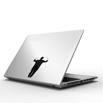 Orchestra Conductor Vinyl Decal For Macbook 13/15, 3 of 3