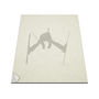 Skier Jumping Over Apple Vinyl Decal For Macbook 13/15, thumbnail 2 of 3