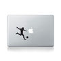 Soccer Player Vinyl Decal For Macbook 13/15 Or Laptop, thumbnail 1 of 3