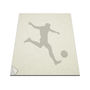 Soccer Player Vinyl Decal For Macbook 13/15 Or Laptop, thumbnail 2 of 3