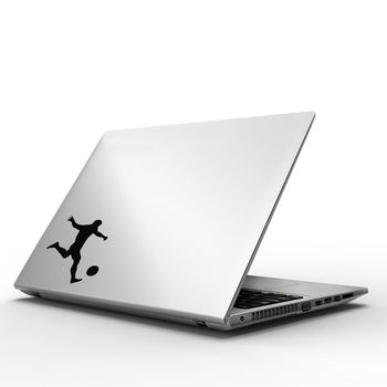 Soccer Player Vinyl Decal For Macbook 13/15 Or Laptop, 3 of 3
