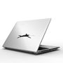 Swimmer Vinyl Decal For Macbook 13/15 Or Laptop, thumbnail 3 of 3
