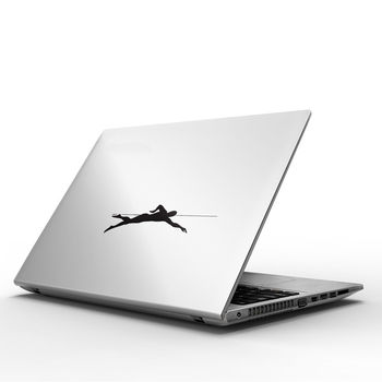 Swimmer Vinyl Decal For Macbook 13/15 Or Laptop, 3 of 3