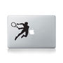 Tennis Player Vinyl Decal For Macbook 13/15 Or Laptop, thumbnail 1 of 3