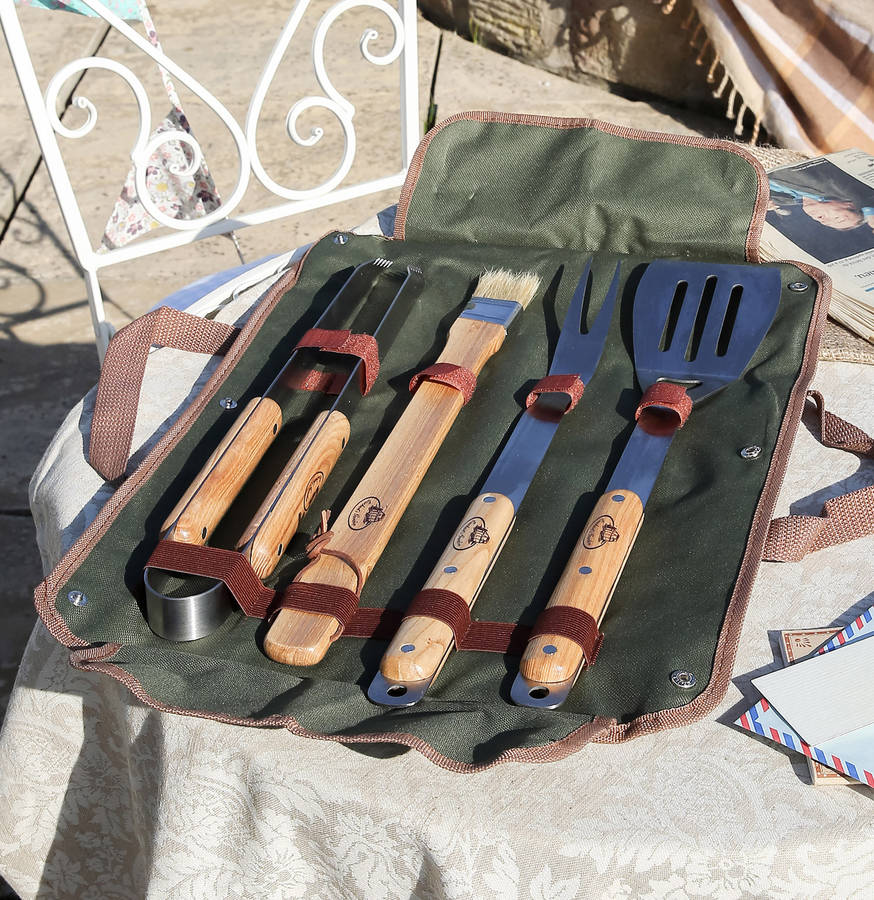 Barbecue Tools Gift Set By Dibor
