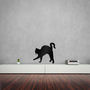 Cat Stalking Wall Art Decal, thumbnail 3 of 3