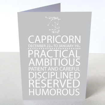 'Star Sign' Greeting Card, 11 of 12