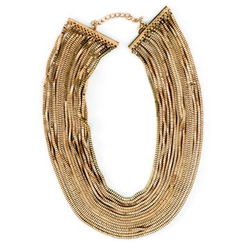 Waterfall Statement Necklace, 2 of 6