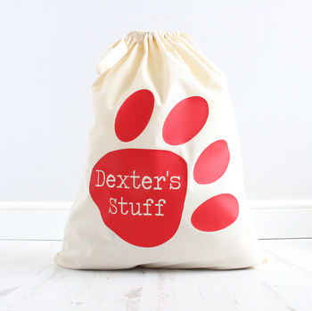 Personalised Pet 'Treat' Bag, 9 of 12