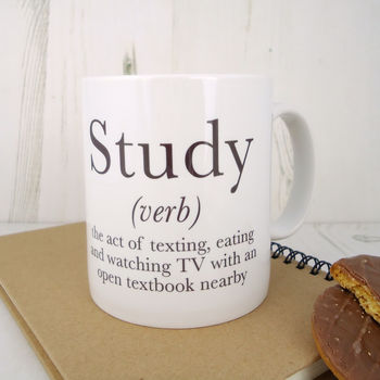Personalised Mug For Students Study Mug, 10 of 11