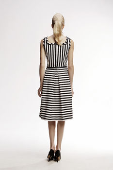 Riviera Striped Sleeveless Dress, 4 of 4