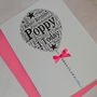 Personalised Happy Birthday Balloon Sparkle Card, thumbnail 12 of 12
