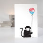 Monkey Birthday Card, thumbnail 2 of 3