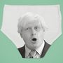 Funny Ladies Political Pants Boris Johnson, thumbnail 1 of 2