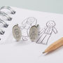 Men's Personalised Cufflinks Father's Day Gift, thumbnail 1 of 6