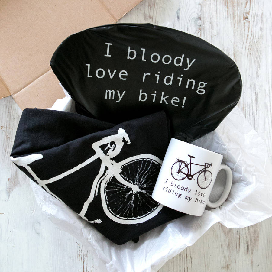 The Ultimate Cyclists Gift Box 'bloody Bike' Kit By Kelly Connor 