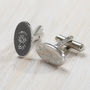 Men's Personalised Cufflinks Father's Day Gift, thumbnail 4 of 6