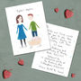 Personalised Christening Invitations And Portrait, thumbnail 1 of 1