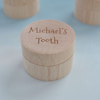 Personalised Tooth Box, 2 of 5